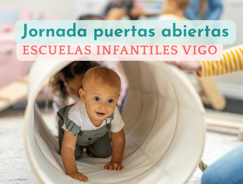 ÚLTIMO DÍA para solicitar las Escuelas Infantiles del Concello de Vigo