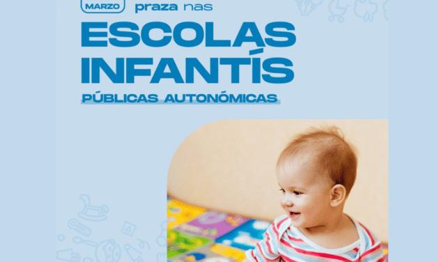 ÚLTIMO DÍA para solicitar plaza en las Escuelas Infantiles de la Xunta