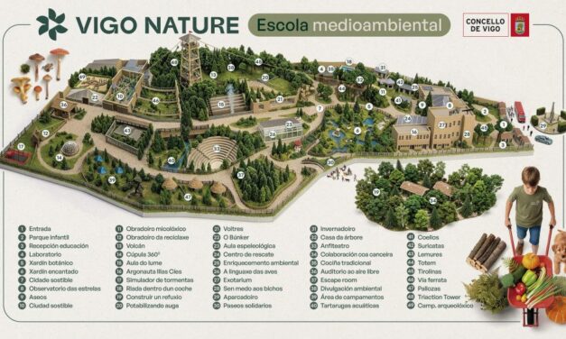 Tirolina, espeleología y supervivencia: las actividades de VigoNature 2026
