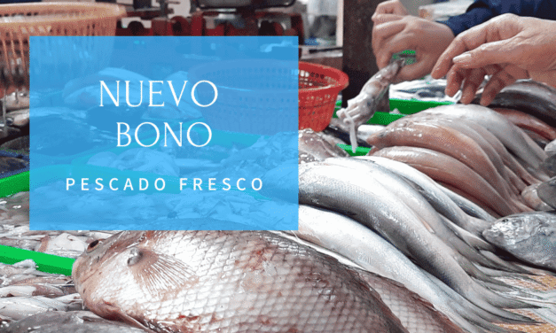 Nuevo bono de 50 euros para el consumo de pescado