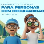 Campamentos de verano para personas con discapacidad en Galicia