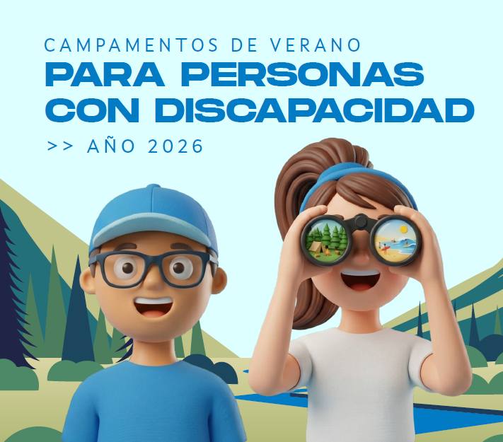 Campamentos de verano para personas con discapacidad en Galicia