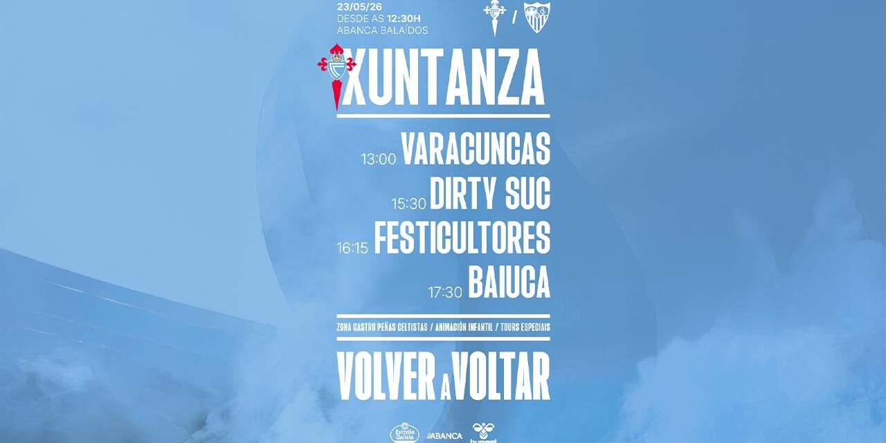 Fiesta del Celta cancela actividades exteriores