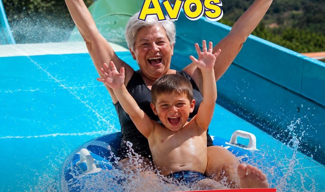 Parque Acuático de Amarante: toboganes, piscinas… ¡y niños gratis por un día!
