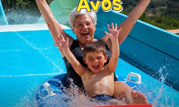 Parque Acuático de Amarante: toboganes, piscinas… ¡y niños gratis por un día!