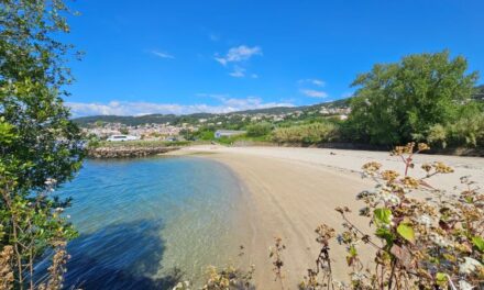 Playa de O Mende: la playa más secreta de Vigo repite bandera azul