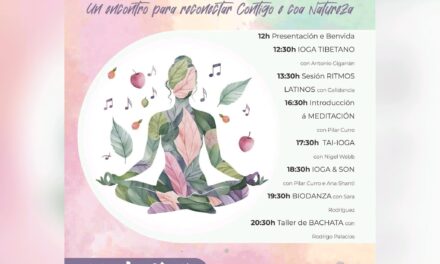 Yoga, biodanza y bachata: la propuesta más zen de Moaña para este domingo
