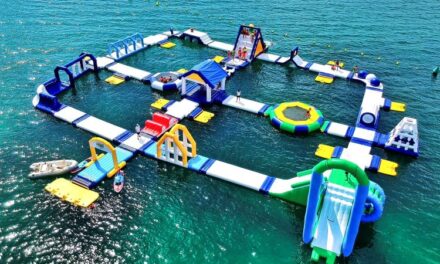 El Aquapark de Mogor en Marín: horarios, precios y normas de acceso