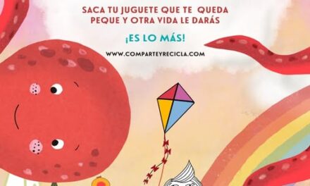 Campaña de recogida de juguetes: comparte y recicla