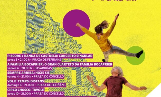 El Circo Vuelve a las Calles de Cambados con la Segunda Edición de Clownbados