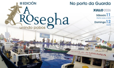 A Guarda celebra A Rosegha: paseos en barcos tradicionales, talleres y cultura marinera para toda la familia