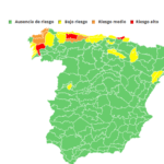 Alerta por calor en Galicia, en el punto de mira del Ministerio de Salud