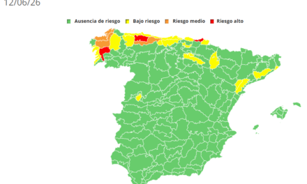 Alerta por calor en Galicia, en el punto de mira del Ministerio de Salud