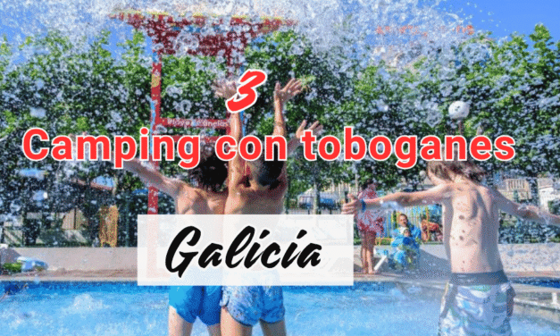 Los 3 campings con toboganes en Galicia que los niños no querrán abandonar