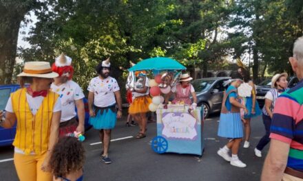 Carnaval de verano en A Cañiza