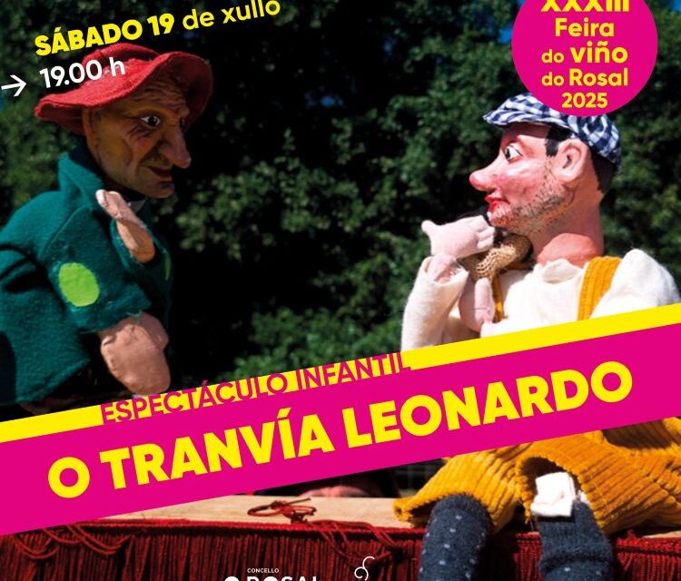 Escape Room, teatro familiar y talleres infantiles en la Fiesta del Vino de O Rosal 2025