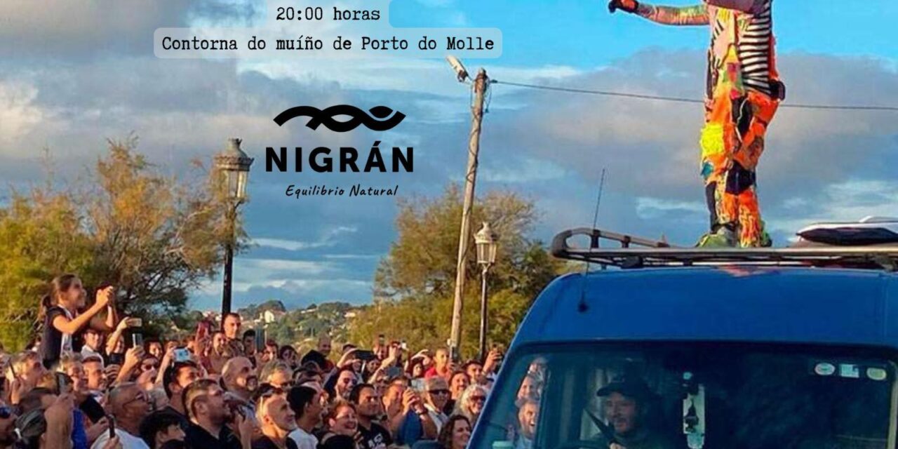 Karcocha vuelve a Nigrán: el payaso urbano más viral actúa este domingo