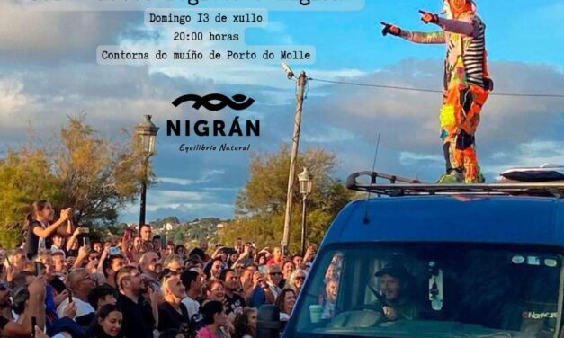 Karcocha vuelve a Nigrán: el payaso urbano más viral actúa este domingo