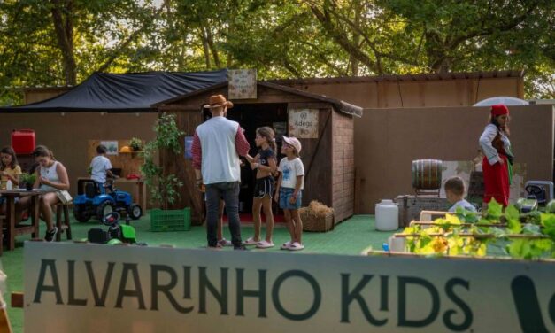 Alvarinho Kids: Monçao adapta su fiesta a los peques