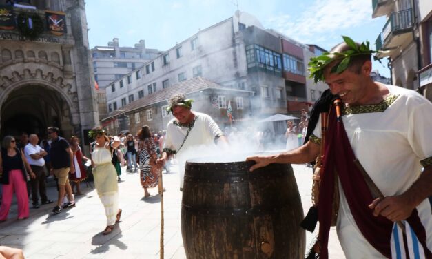 Porrigalia, La fiesta olímpica de O Porriño
