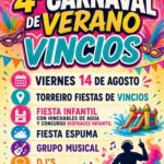 Fiesta infantil, concurso de disfraces y DJs: así será el Carnaval de Verano de Gondomar