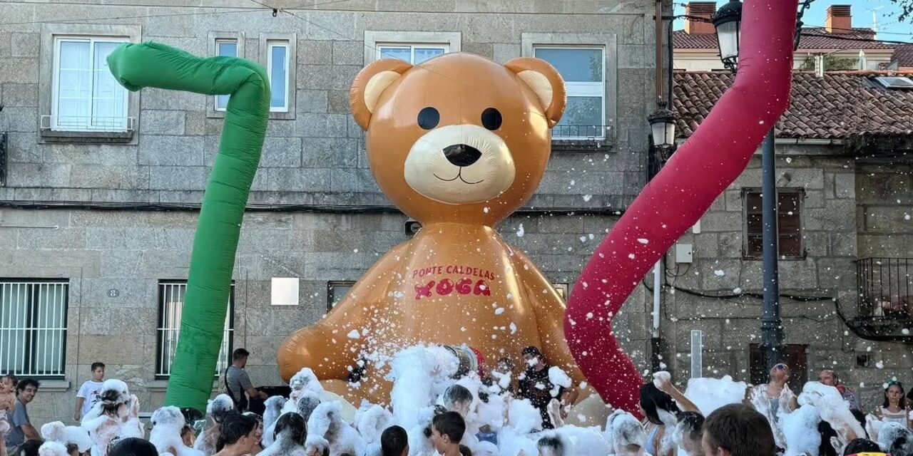 Ponte Caldelas celebra la fiesta del verano