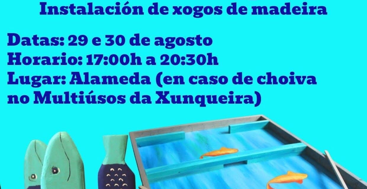 Un Mar de Xogos: actividades gratuitas para disfrutar en familia en Redondela