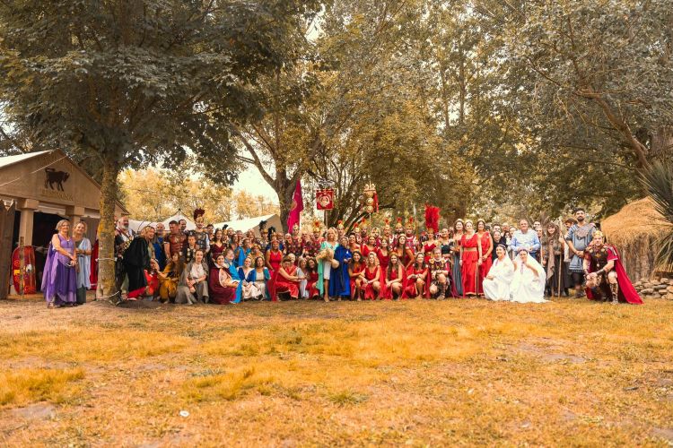 La Festa do Esquecemento, un viaje a la época romana en el corazón de Galicia