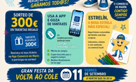 Hinchables, Rocódromo y Fiesta Holi: la Vuelta al Cole en Marín