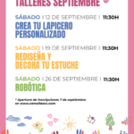 El Centro Comercial Camelias celebra la vuelta al cole con talleres infantiles de creatividad y robótica