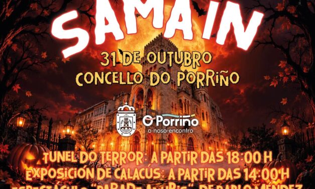 Porriño traslada su túnel del terror al polideportivo municipal