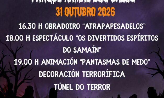 Samain en Bueu: magosto, cuentacuentos y túnel de terror