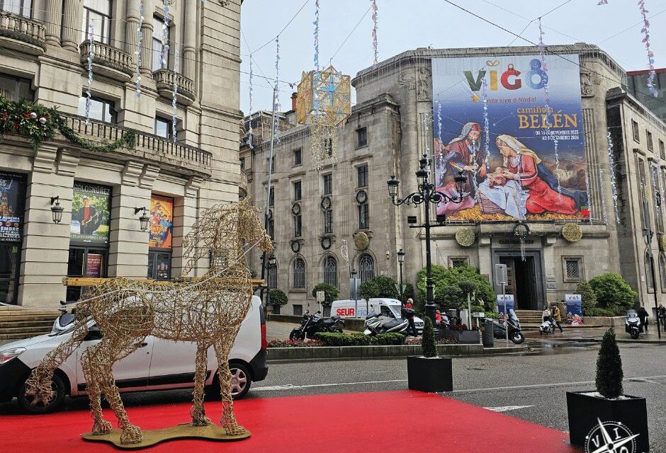 El Belén Monumental en la Casa das Artes