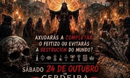 Entre mapas, casas encantadas y risas: llega el escape del terror a Cerdeira