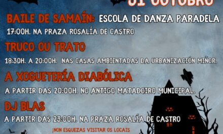 Gondomar celebra el Samaín con túnel del terror y ruta de truco-trato