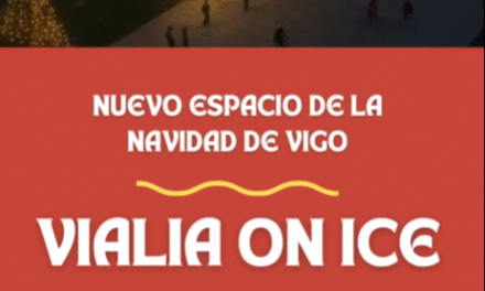 Vialia on Ice: dos pistas de hielo, tobogán de trineos, tren infantil y 75 casetas temáticas