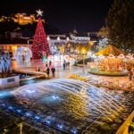 Leiria, el destino portugués que inaugura la Navidad con fuegos y góspel