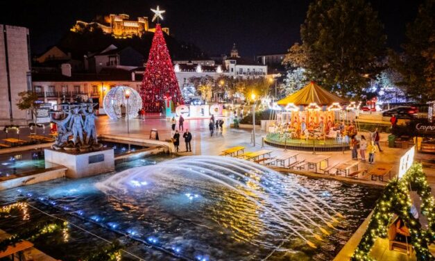 Leiria, el destino portugués que inaugura la Navidad con fuegos y góspel