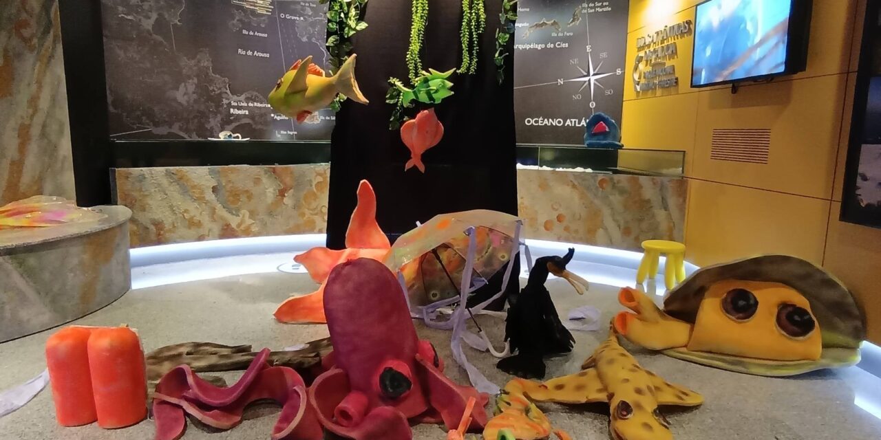 Actividades gratuitas de Navidad para niños en el Centro de Visitantes del Parque Nacional de Vigo