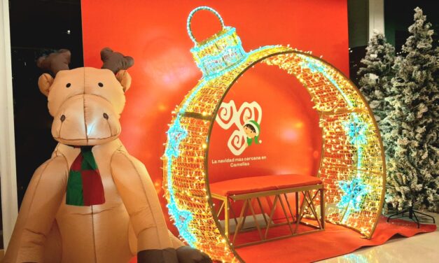 La Magia de la Navidad llega al Centro Comercial Camelias