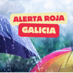 Alerta roja por lluvias: se suspenden las clases en el interior de Pontevedra