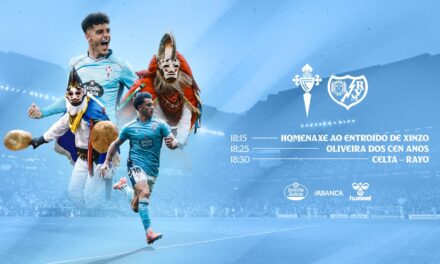 El Entroido gallego se adelanta en Balaídos con un homenaje a Xinzo de Limia