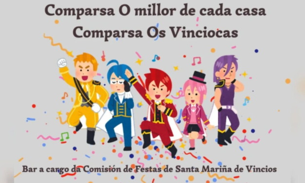 Vigo y comarca: los desfiles de comparsas que todavía puedes ver