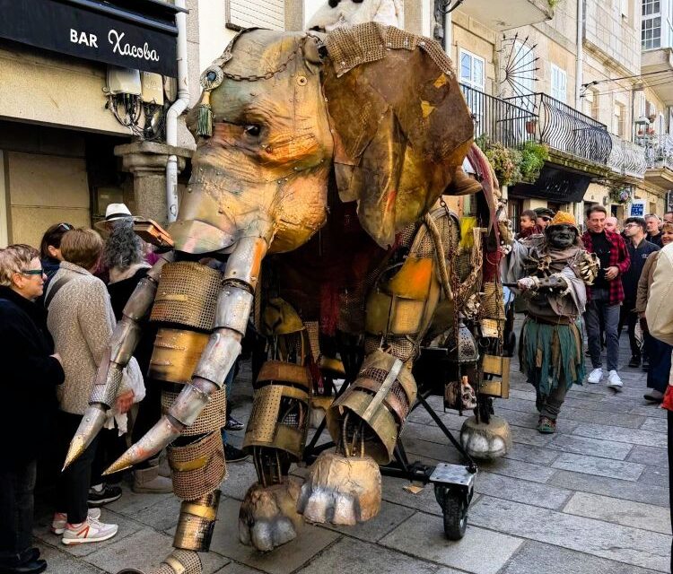 La Fiesta Medieval de la Arribada regresa a Baiona este fin de semana