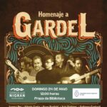 Nigrán celebra Argentina con películas infantiles, homenaje a Gardel y actividades gratis