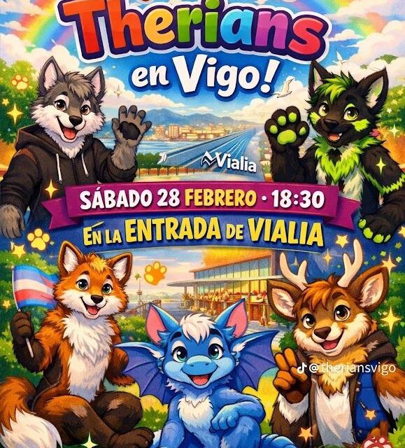 Identificarse como animal: el fenómeno ‘therian’ llega a Galicia