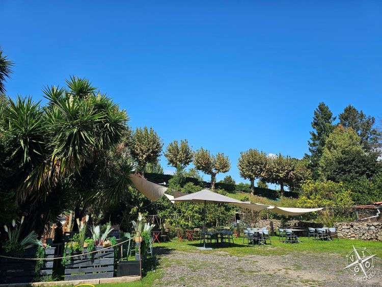 Descubrimos un restaurante en Tui con terraza y un menú del día que merece la pena