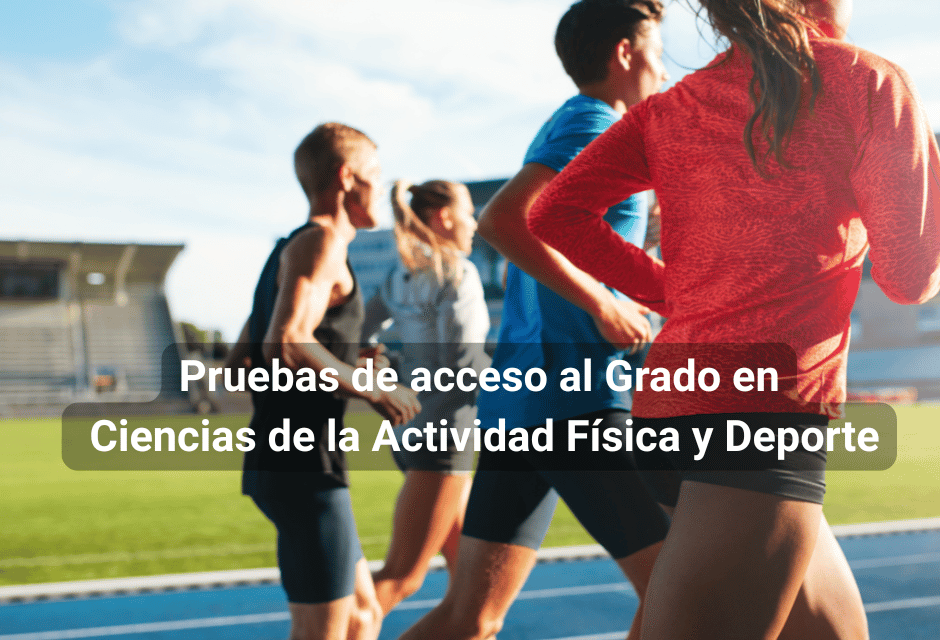 Abierta la inscripción para las pruebas físicas de Ciencias del Deporte en la UVigo
