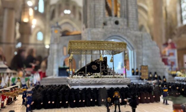 Exposición Playmobil en O Carballiño por Semana Santa 2026