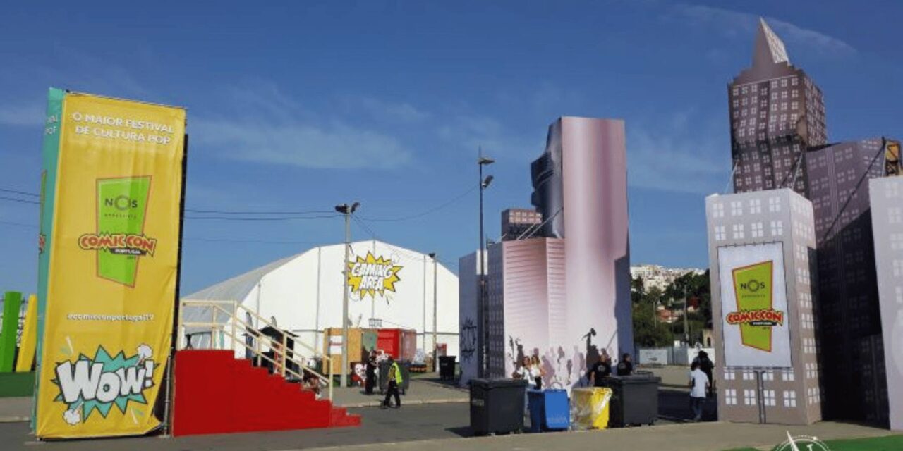 Comic Con Portugal 2026: cosplay, series, cómics y videojuegos a dos horas de Galicia